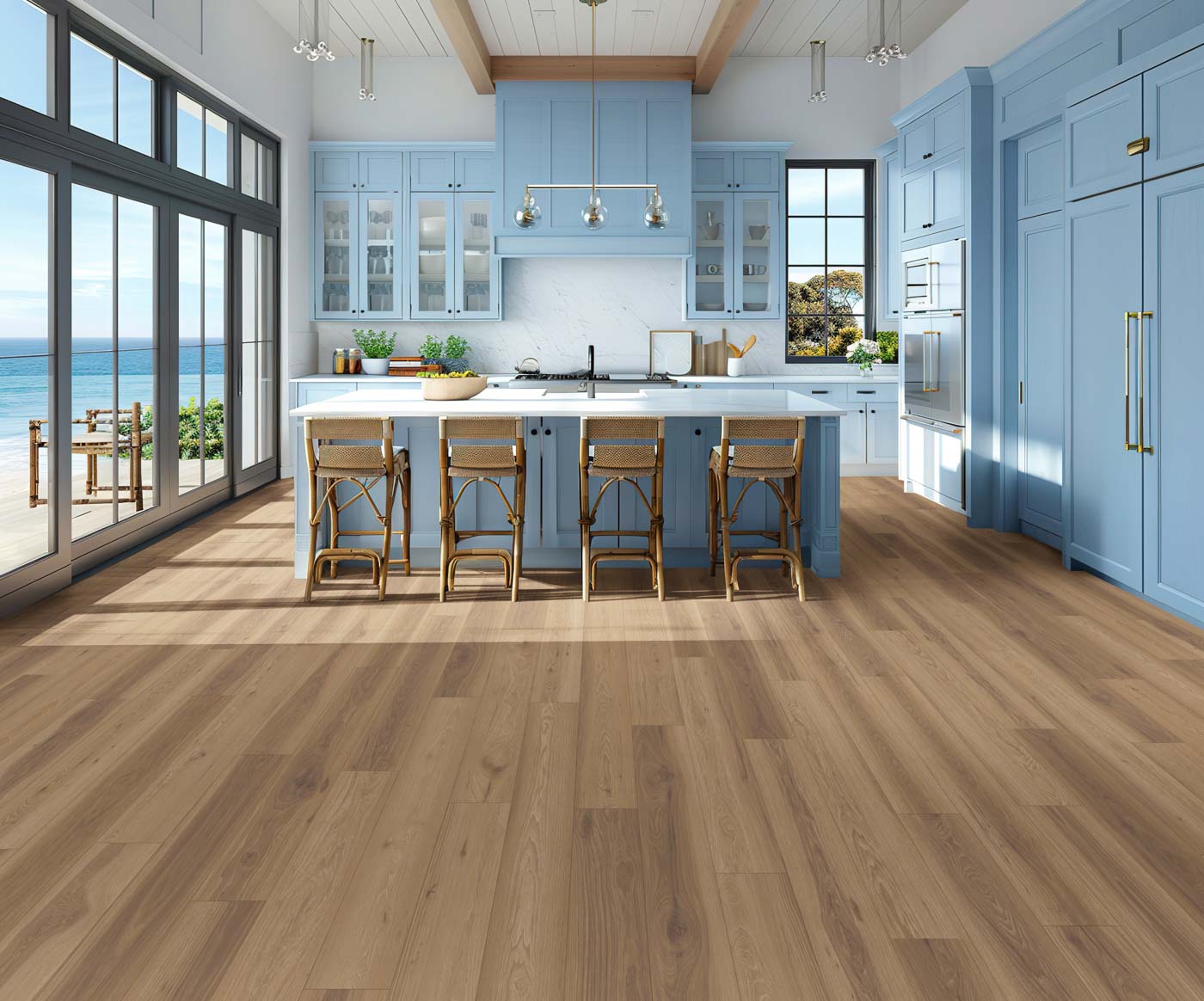 Engineered Floors AMERICAN STANDARD - Venice AC3 7 in x 48 in