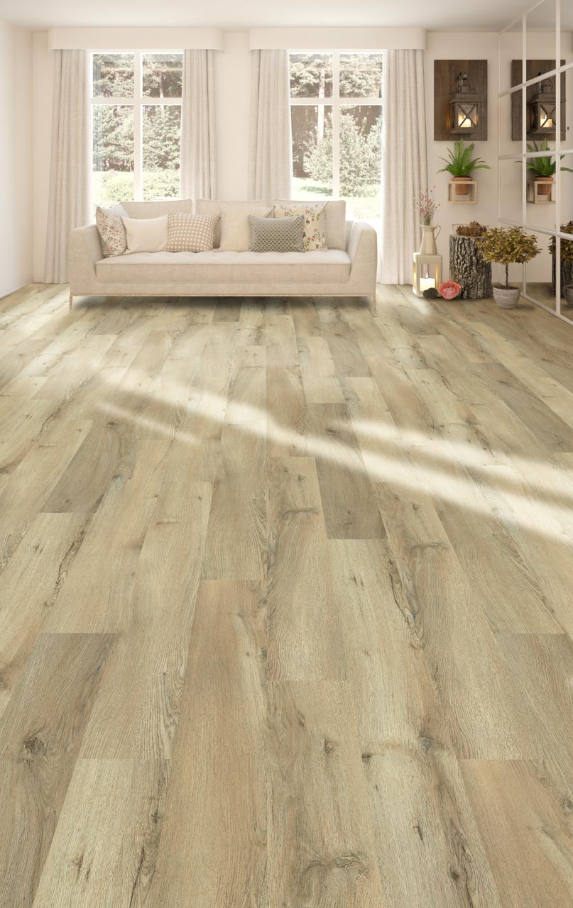 Engineered Floors CASCADE - Key Largo 20 mil 7 in x 48 in