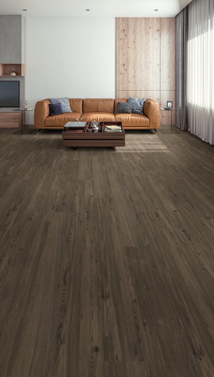 Engineered Floors CASCADE - Weathered Chestnut 20 mil 7 in x 48 in