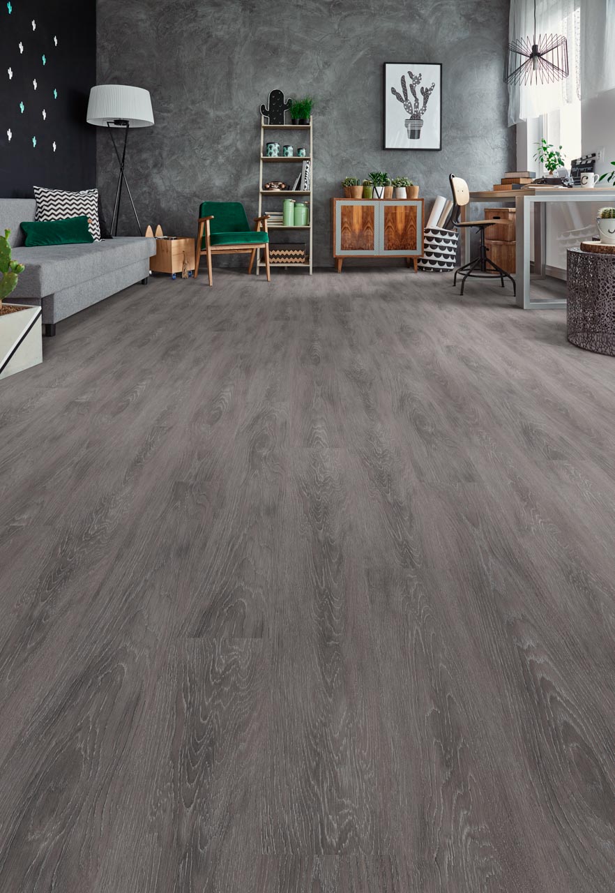 Engineered Floors CASCADE - Winchester Grey 20 mil 7 in x 48 in