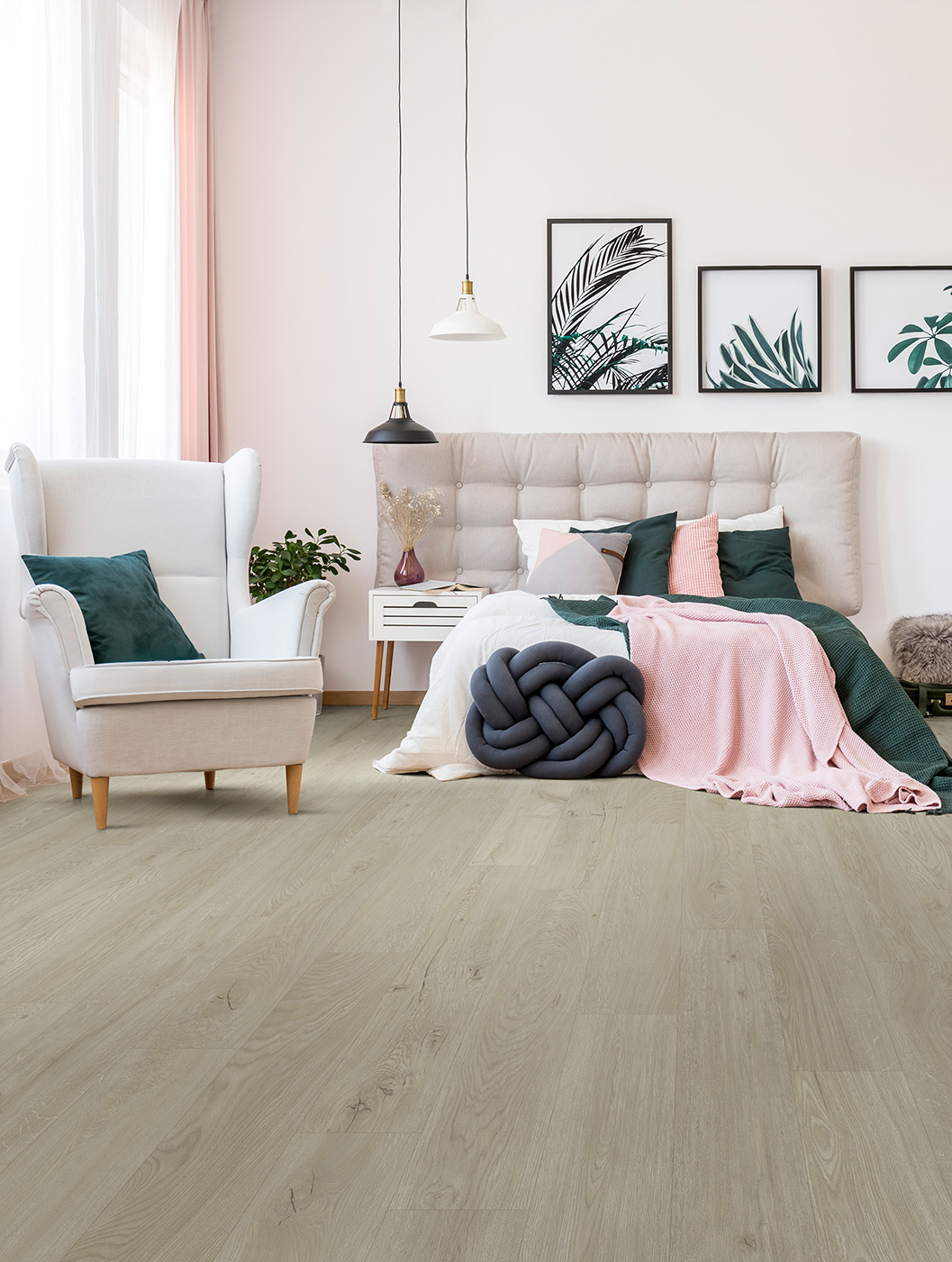 Engineered Floors AMERICAN STANDARD - Watercolor AC3 7 in x 48 in