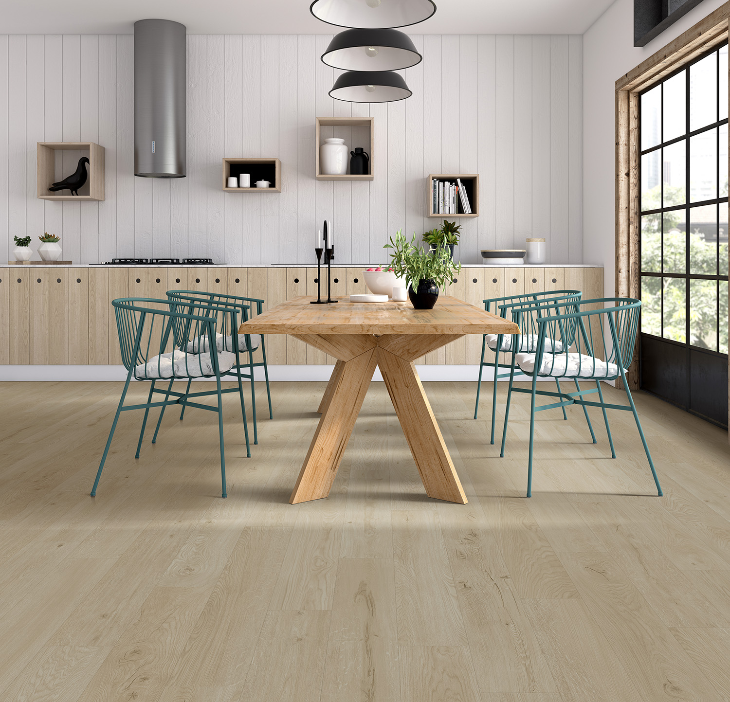 Engineered Floors AMERICAN STANDARD - Alys AC3 7 in x 48 in