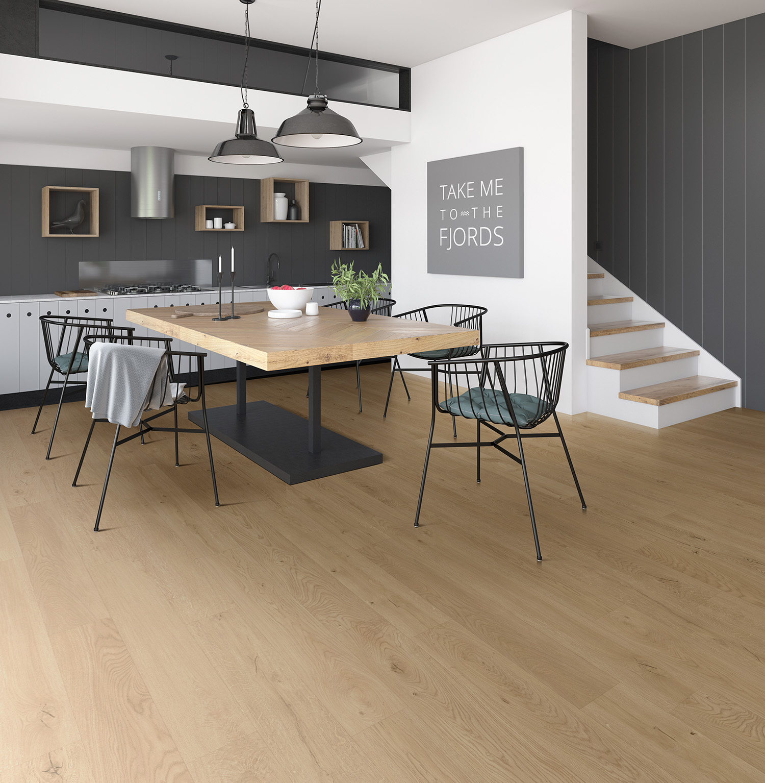 Engineered Floors AMERICAN STANDARD - Coronado AC3 7 in x 48 in