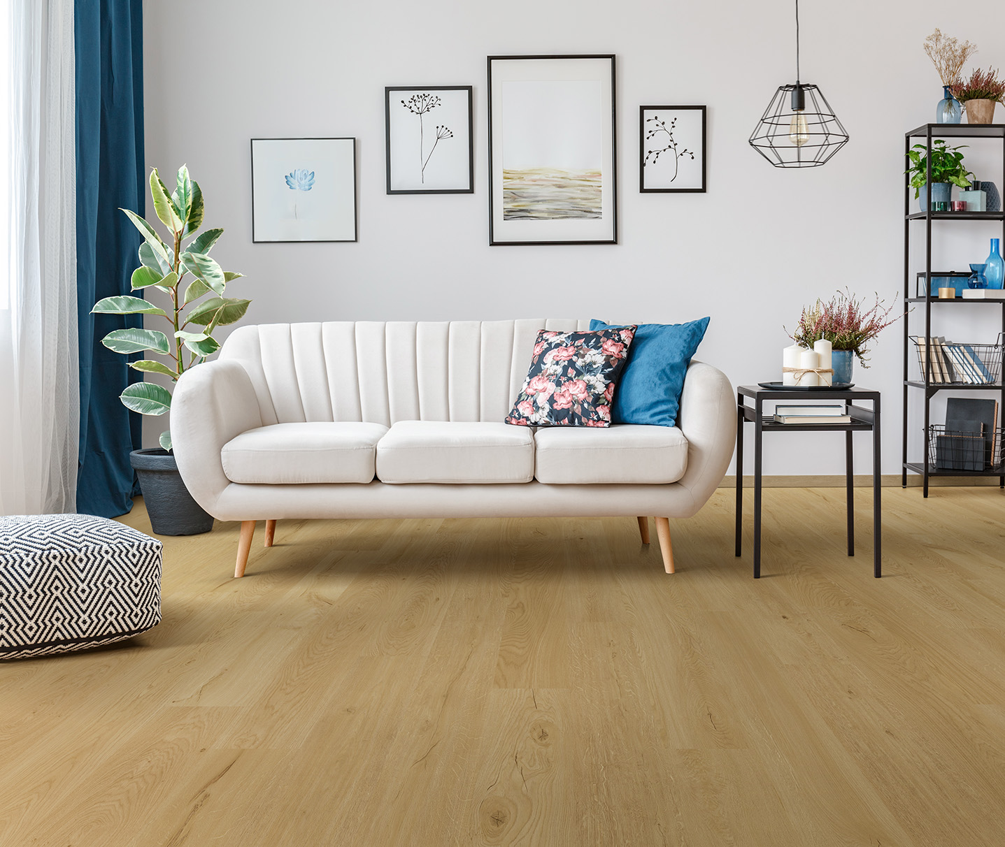 Engineered Floors AMERICAN STANDARD - Santa Barbara AC3 7 in x 48 in