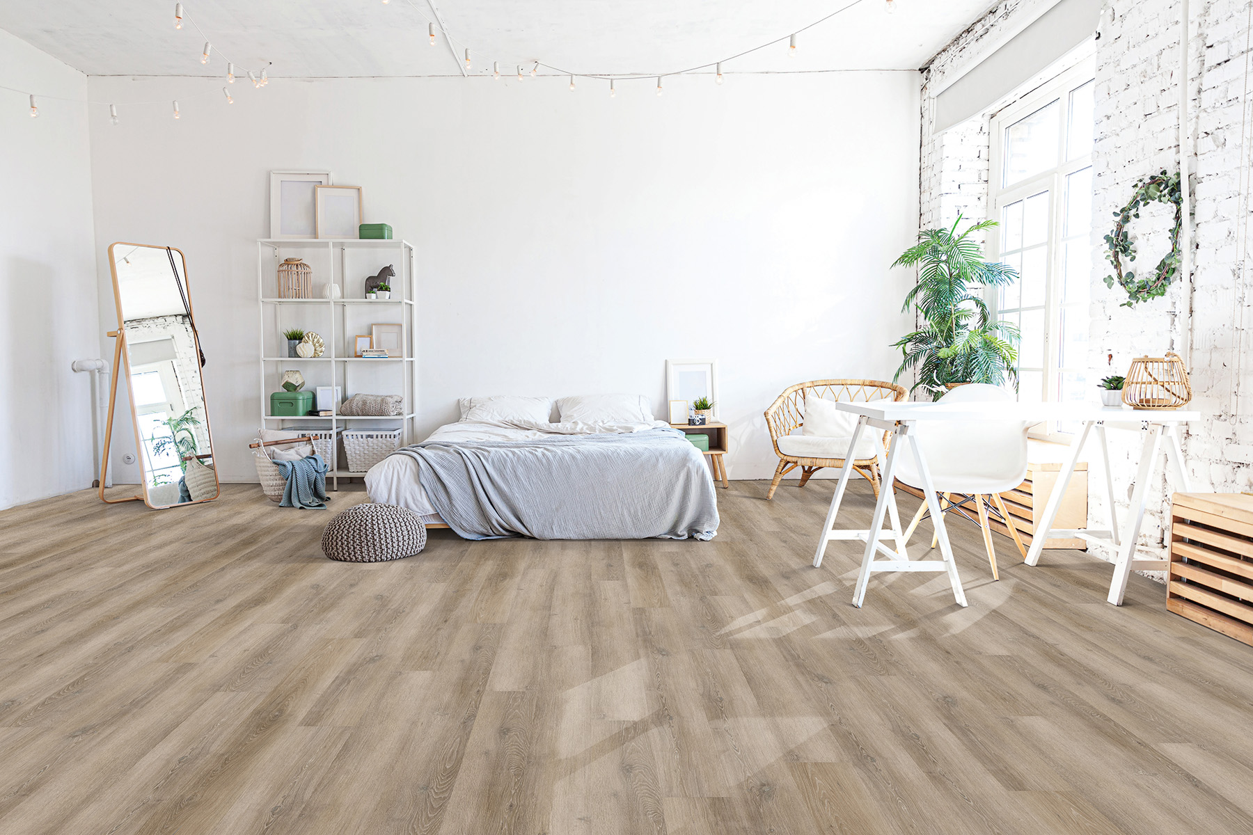 Engineered Floors GALLATIN PLUS - Druidstone 8 mil 7 in x 48 in