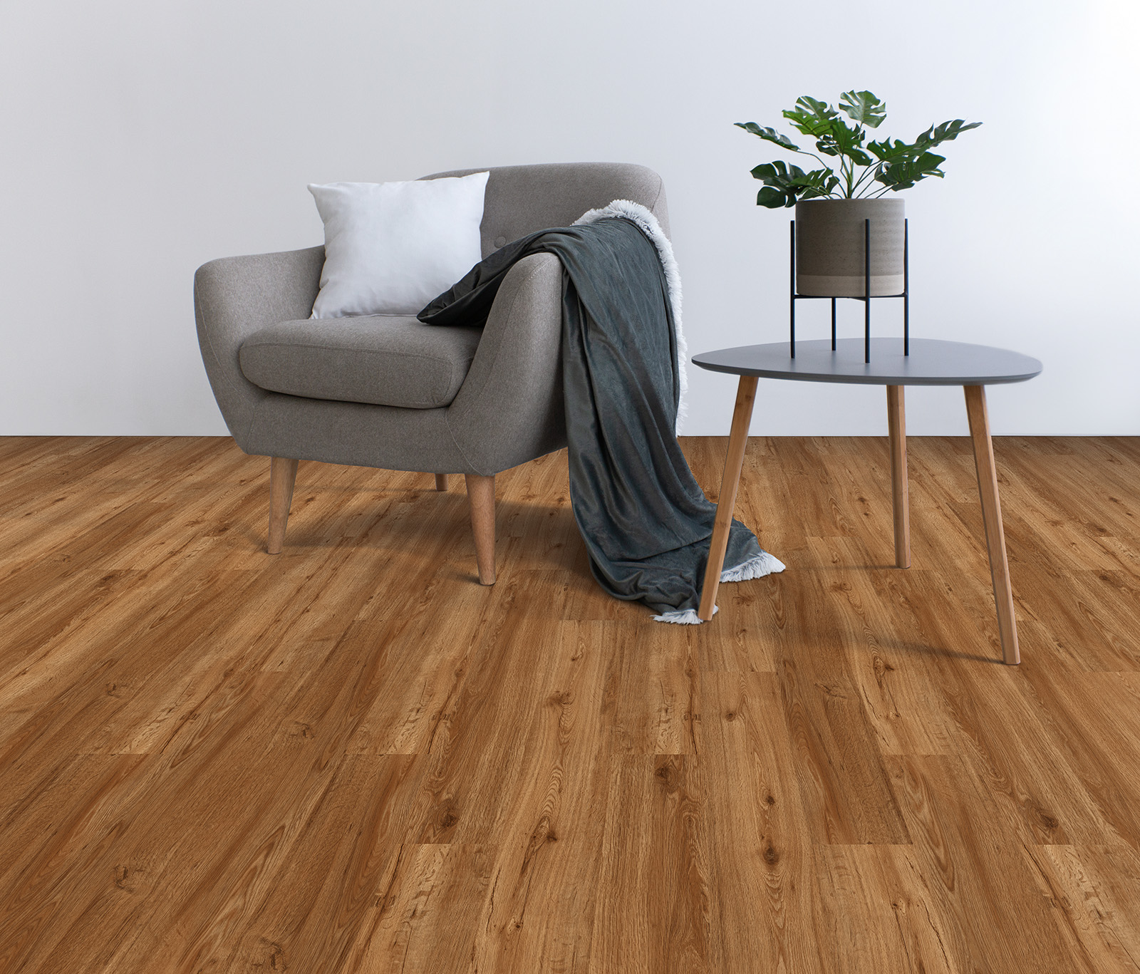 Engineered Floors GALLATIN PLUS - Whitehaven 8 mil 7 in x 48 in
