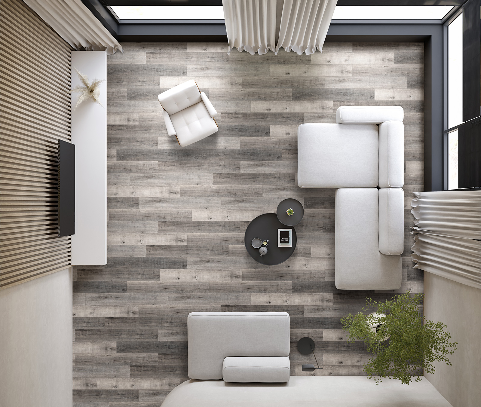 Engineered Floors OZARK PLUS - Grace Bay 12 mil 7 in x 48 in