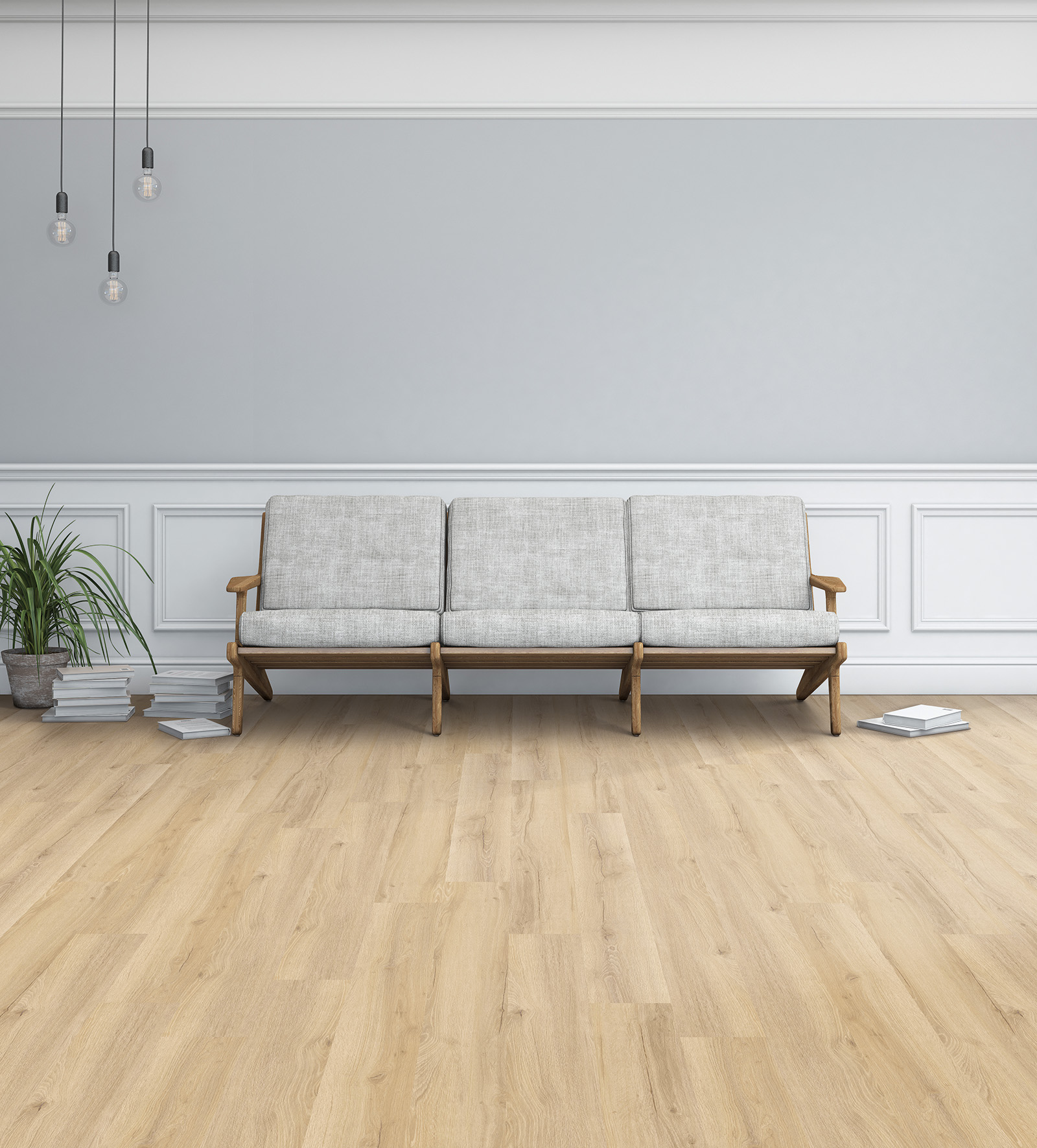 Engineered Floors OZARK PLUS - Rio 12 mil 7 in x 48 in