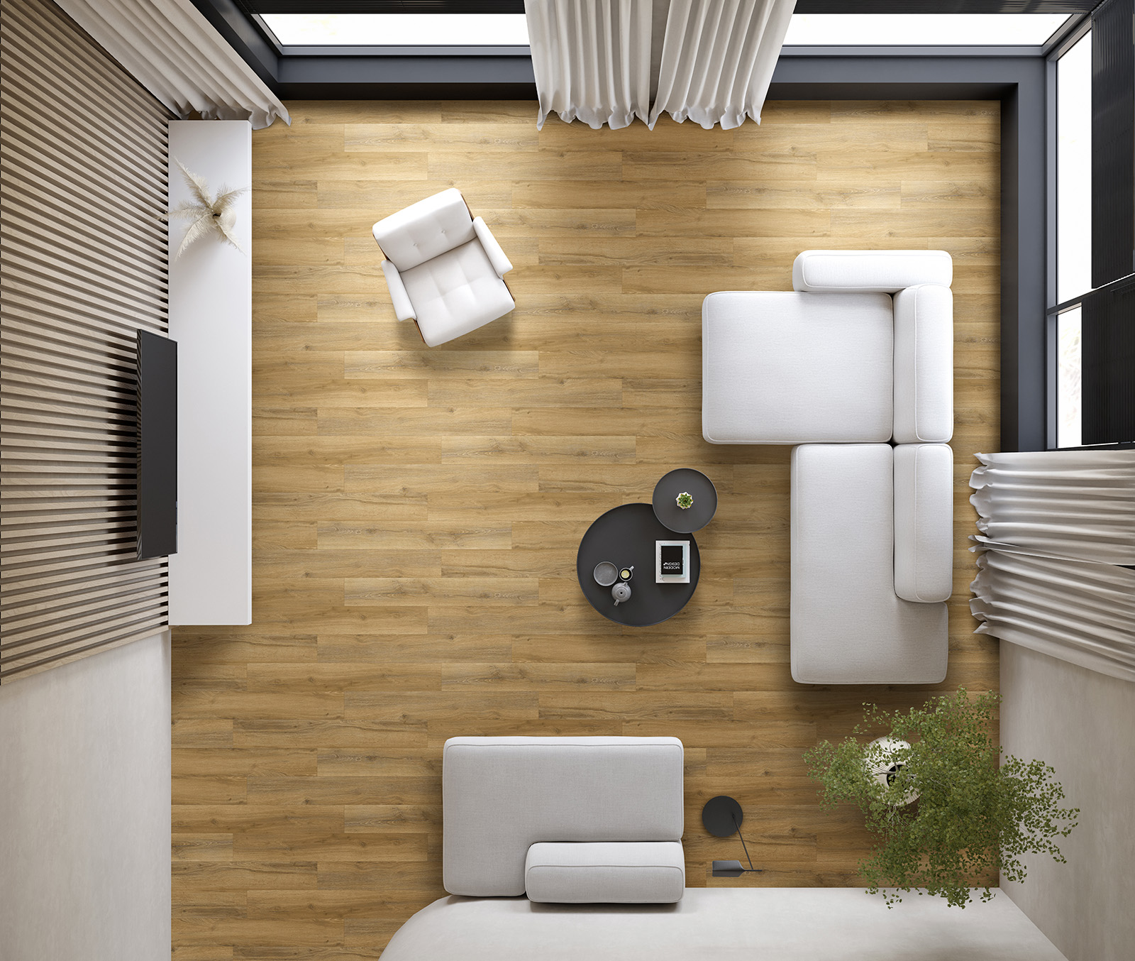 Engineered Floors OZARK PLUS - Kyoto 12 mil 7 in x 48 in