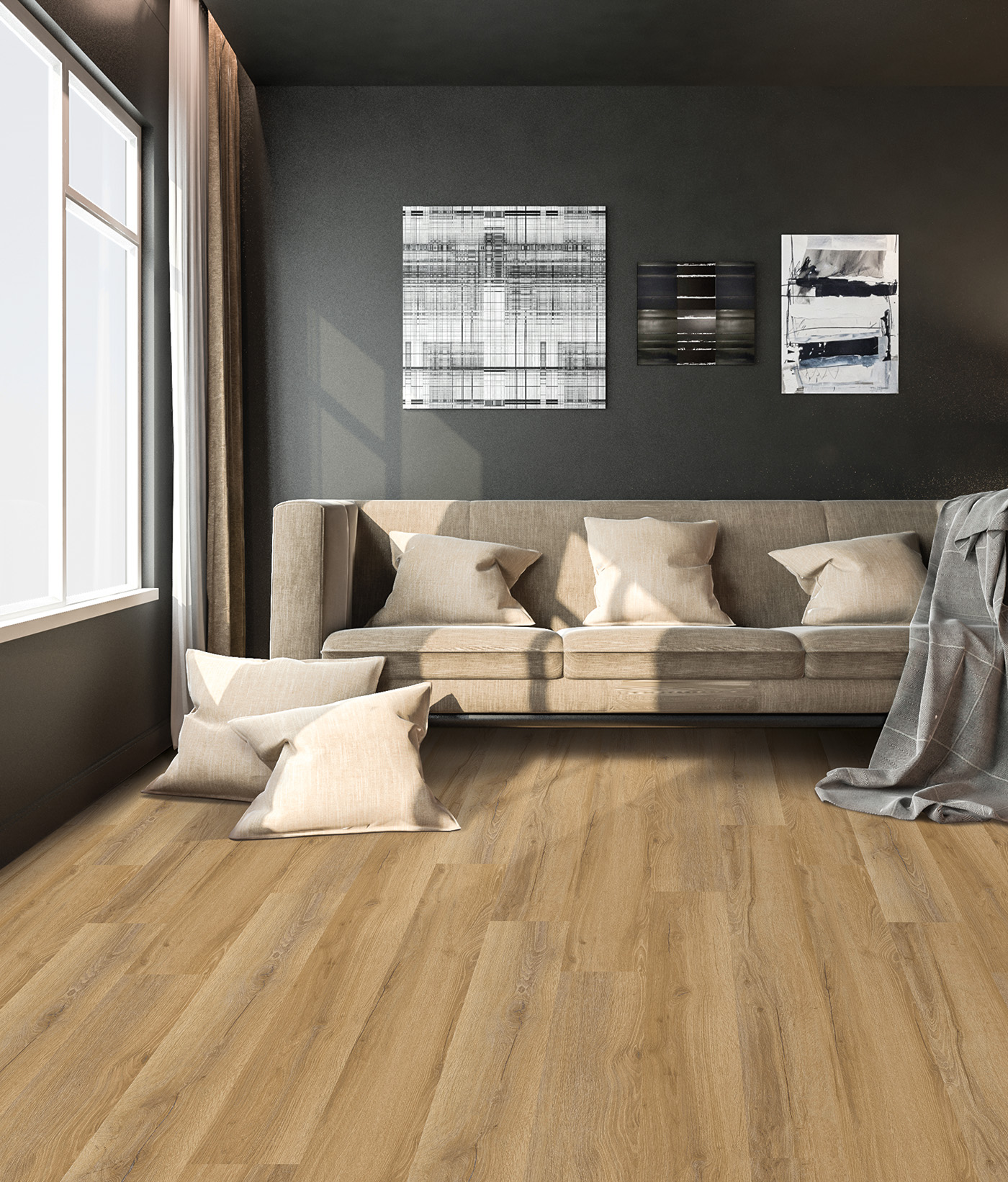 Engineered Floors OZARK PLUS - Kyoto 12 mil 7 in x 48 in