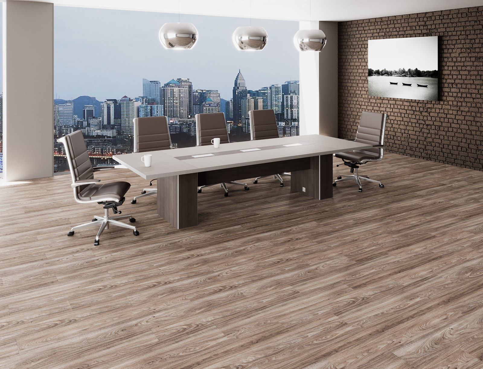 Engineered Floors GALLATIN - Aspen 8 mil 7 in x 48 in