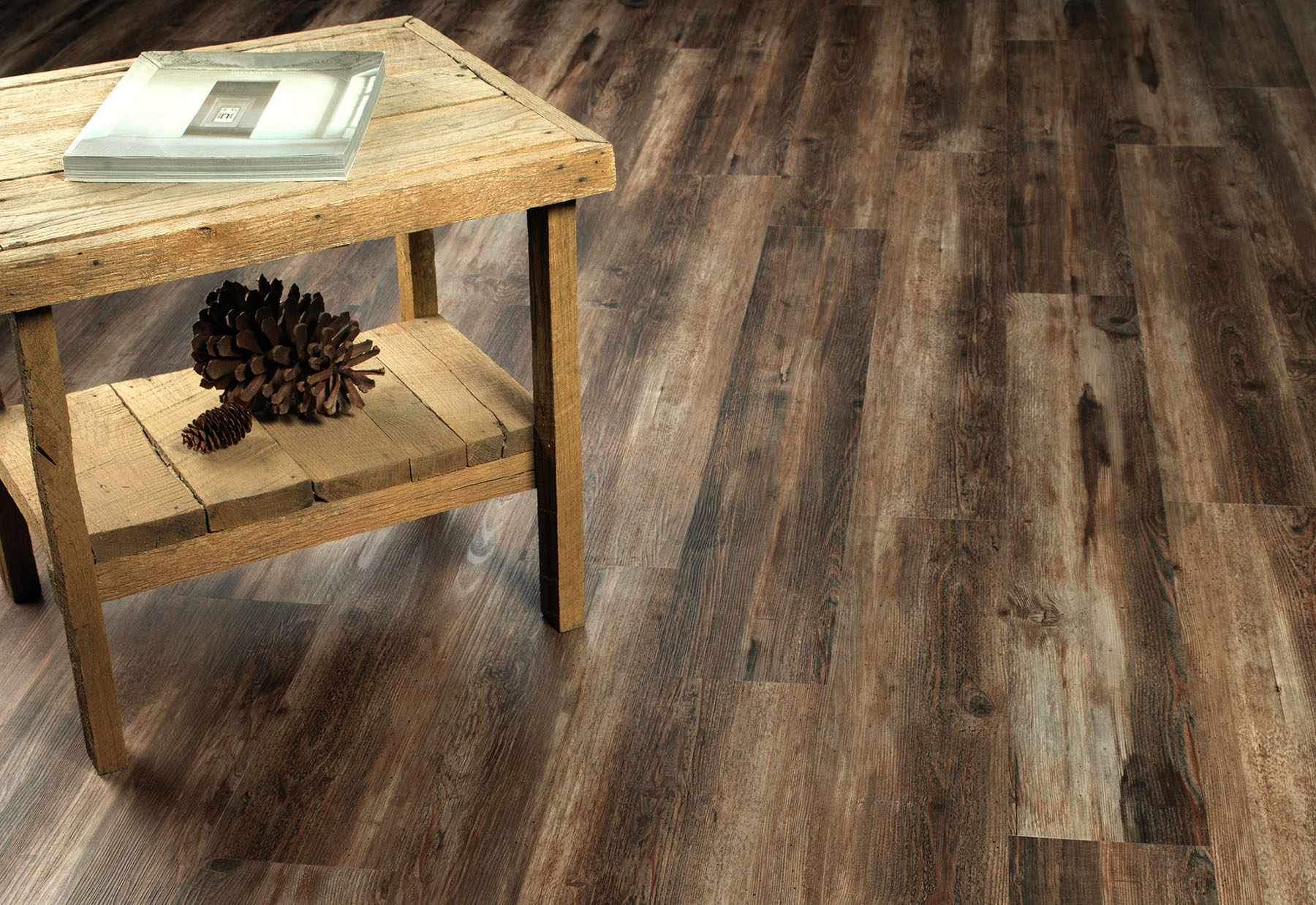 Engineered Floors GALLATIN - Rustic Lodge 8 mil 7 in x 48 in