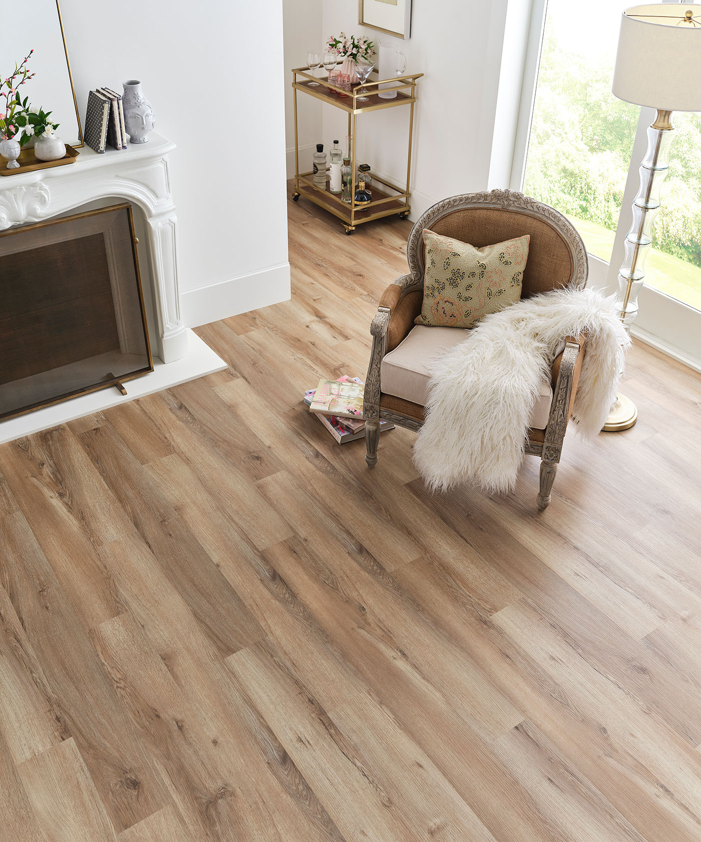 Engineered Floors GALLATIN - Key Largo 8 mil 7 in x 48 in