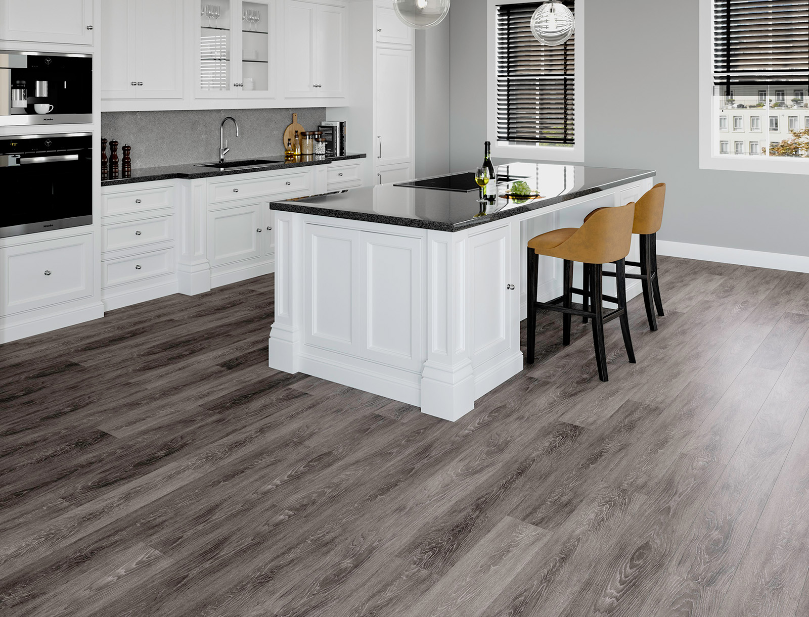Engineered Floors OZARK II - Winchester Grey 12 mil 7 in x 48 in