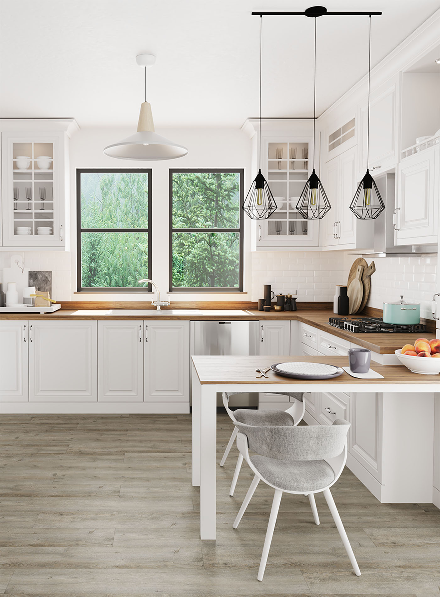 Engineered Floors OZARK II - Playa 12 mil 7 in x 48 in