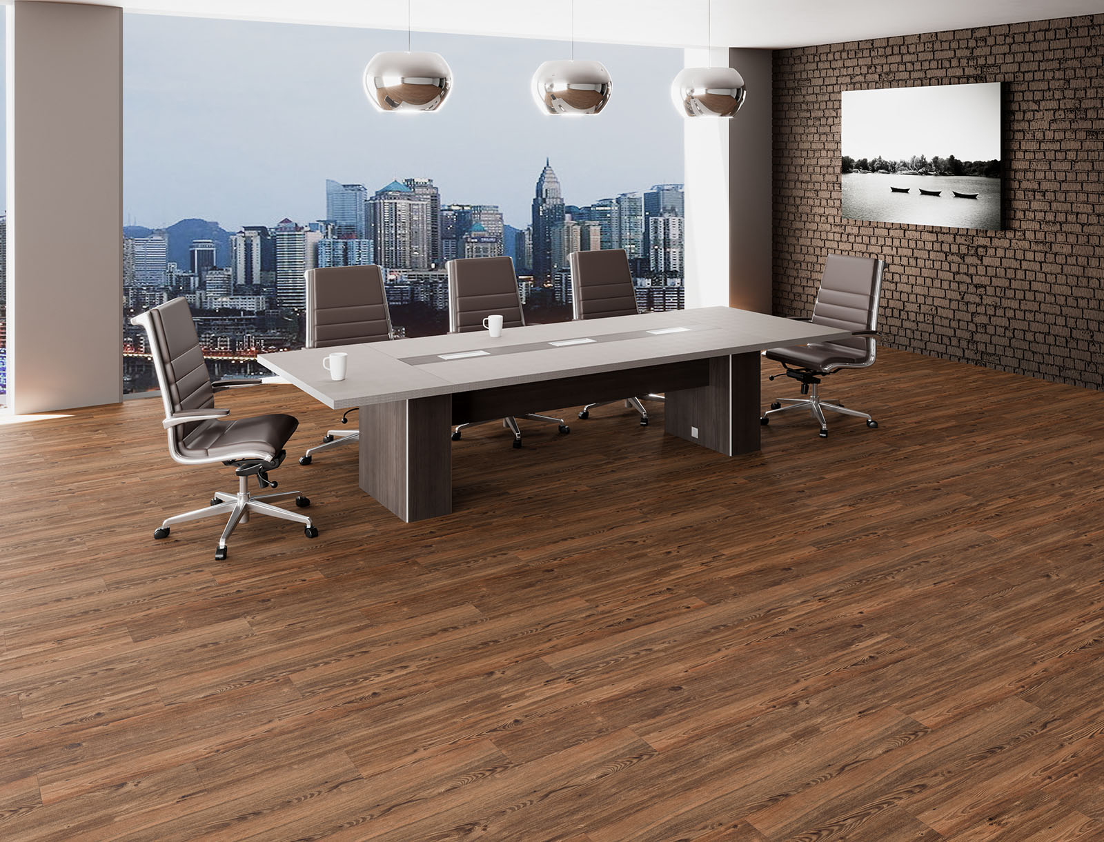 Engineered Floors CASCADE - Provincial Oak 20 mil 7 in x 48 in