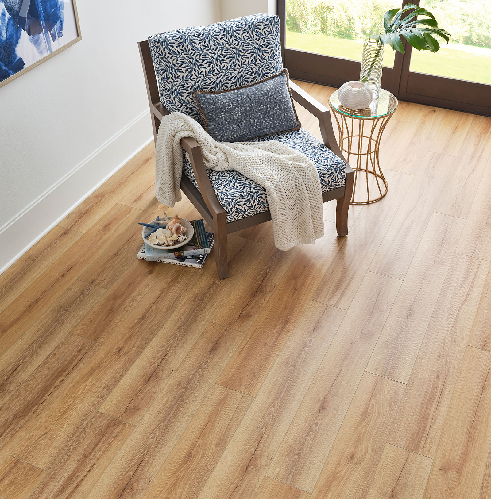 Engineered Floors LIFESTYLE - Kyoto 12 mil 6 in x 48 in